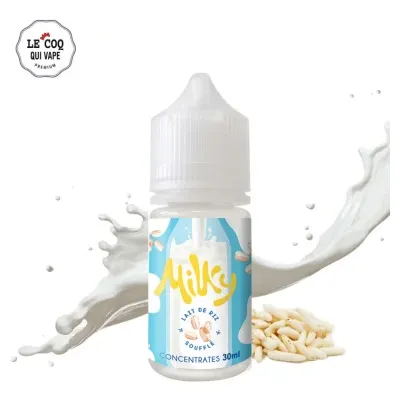 Concentré Milky Riz soufflé 30ml (0mg) - Le Coq Qui Vape