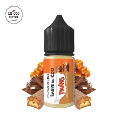 Concentré Twins 30ml (0mg) - Barre Du Coq