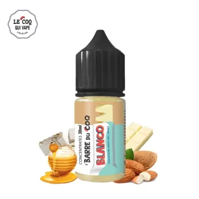 Concentré Blanco 30ml (0mg) - Barre Du Coq