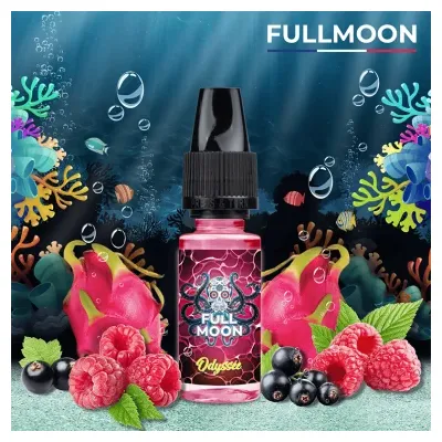 Concentré Odysée 10ml (0mg) - Abyss by Full Moon