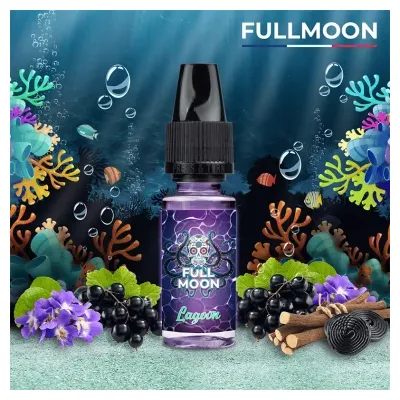 Concentré Lagoon 10ml (0mg) - Abyss by Full Moon
