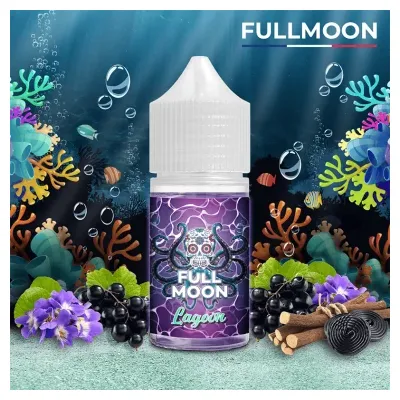 Concentré Lagoon 30ml (0mg) - Abyss by Full Moon