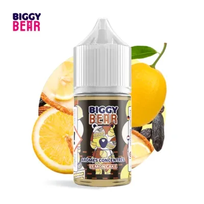 Concencentré Lemon Cake 30ml (0mg) - Biggy Bear