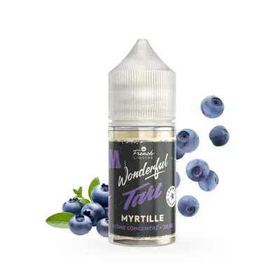 Concentré Myrtille 30ml (0mg) - Wonderful Tart by Le French Liquide