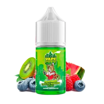 Concentré Pastèque Fruits Rouges Kiwi 30ml (0mg) - Vape City