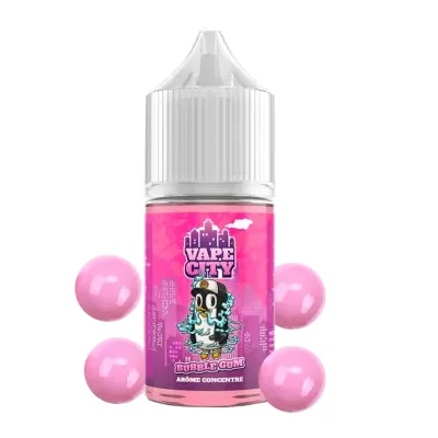 Concentré Bubble Gum 30ml (0mg) - Vape City