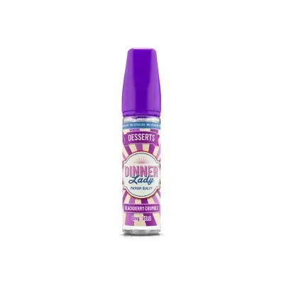 Blackberry Crumble 0% 50ml Desserts - Dinner Lady