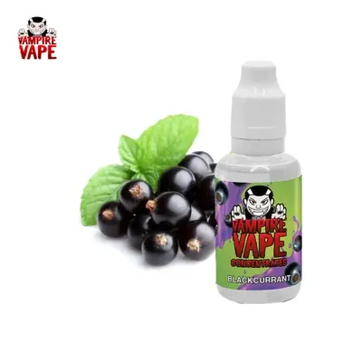 Concentré Blackcurrant 30ml (0mg) - Vampire Vape