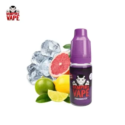 Concentré Pinkman Ice 10ml (0mg) - Vampire Vape