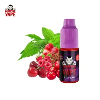 Concentré Blood Sukka 10ml (0mg) - Vampire Vape