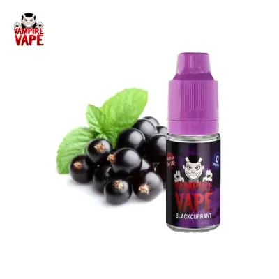 Concentré Blackcurrant 10ml (0mg) - Vampire Vape