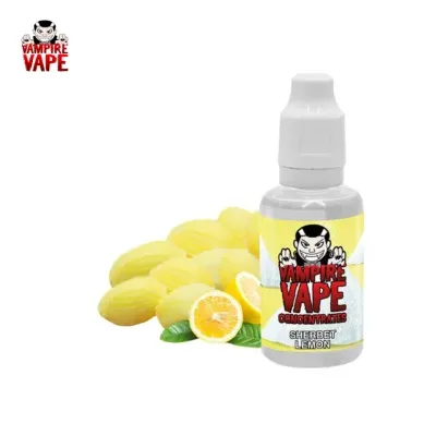 Concentré Sherbet Lemon 30ml (0mg) - Vampire Vape