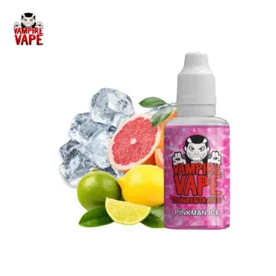 Concentré Pinkman Ice 30ml (0mg) - Vampire Vape