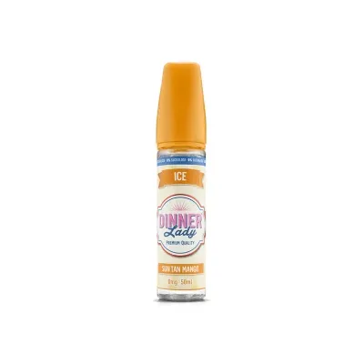 Sun Tan Mango 0% 50ml Ice - Dinner Lady