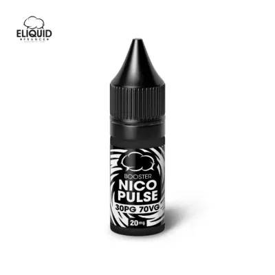 Booster Nico Pulse 30/70 10ml (20mg) - ELIQUID France