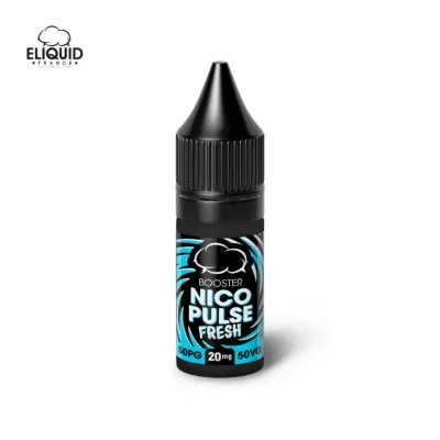 Booster Nico Pulse Fresh 50/50 10ml (20mg) - ELIQUID France