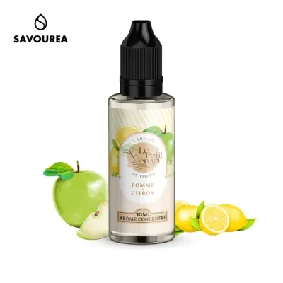Concentré Pomme Citron 30ml (0mg) - Le Petit Verger by Savourea