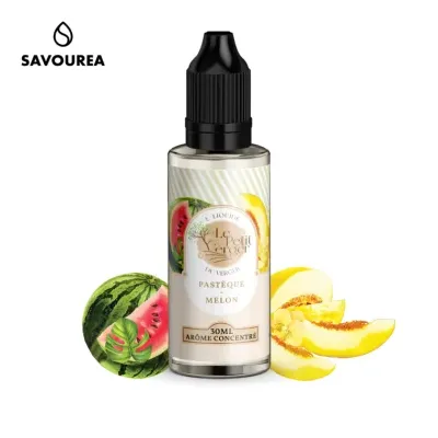 Concentré Pastèque Melon 30ml (0mg) - Le Petit Verger by Savourea