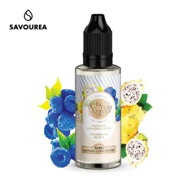 Concentré Fruit du Dragon Jaune Framboise Bleue 30ml (0mg) - Le Petit Verger by Savourea