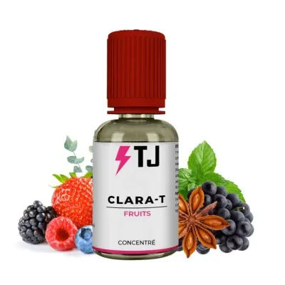 Concentré Clara-T 30ml TPD EN (0mg) - Tjuice
