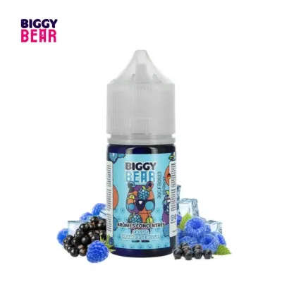 Concentré Cassis Framboise Bleue 30ml (0mg) - Biggy Bear