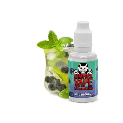 Concentré Blueberry 30ml (0mg) - Vampire Vape