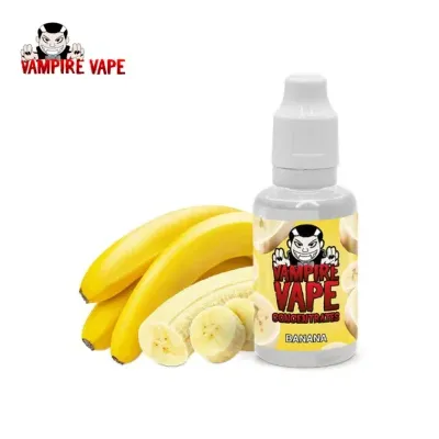 Concentré Banana 30ml (0mg) - Vampire Vape