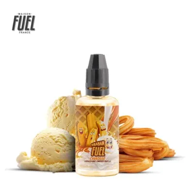 Concentré Churosso 30ml (0mg) - Graham Fuel by Maison Fuel