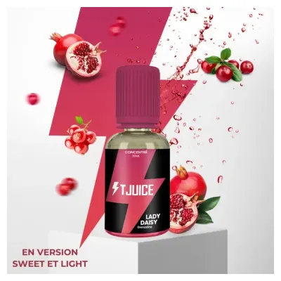 Lady Daisy 30ml Concentré (Light) - TJuice New collection