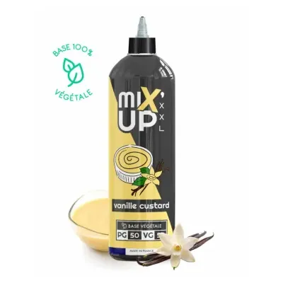 Vanille Custard 1L (Vanille Custard 1L - MIX'UP XXL) - MIX’UP XXL