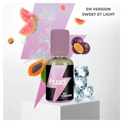 Icy Paradise 30ml Concentré (Light) - TJuice New collection