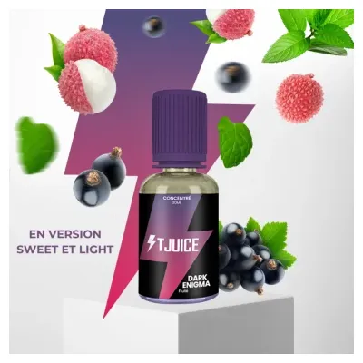 Dark Enigma 30ml Concentré (Light) - TJuice New collection
