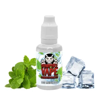 Concentré Ice Menthol 30ml (0mg) - Vampire Vape