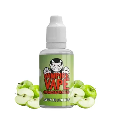Concentré Applelicious 30ml (0mg) - Vampire Vape