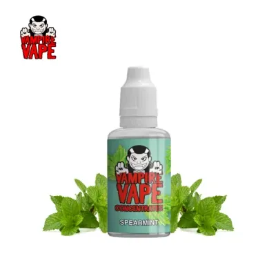 Concentré Spearmint 30ml (0mg) - Vampire Vape
