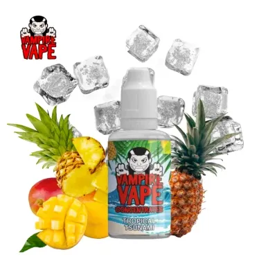 Concentré Tropical Tsunami 30ml (0mg) - Vampire Vape