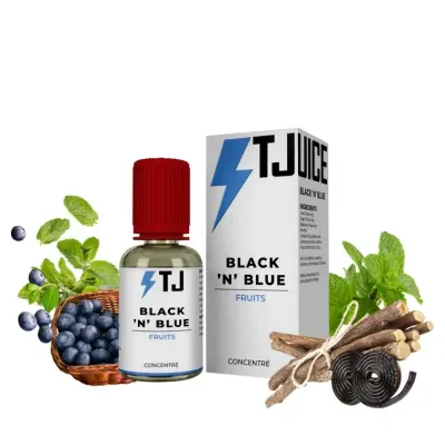 Concentré Black N Blue 30ml TPD FR (0mg) - TJuice