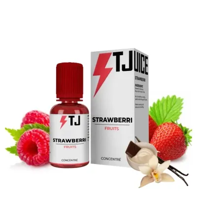 Concentré Strawberri 30ml TPD FR (0mg) - TJuice