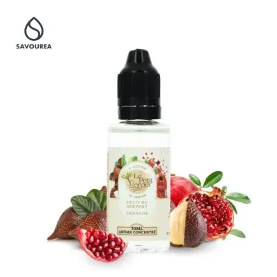 Concentré Fruit du Serpent Grenade 30ml (0mg) - Le Petit Verger By Savourea