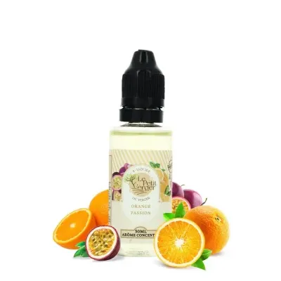 Concentré Orange Passion 30ml (0mg) - Le Petit Verger By Savourea