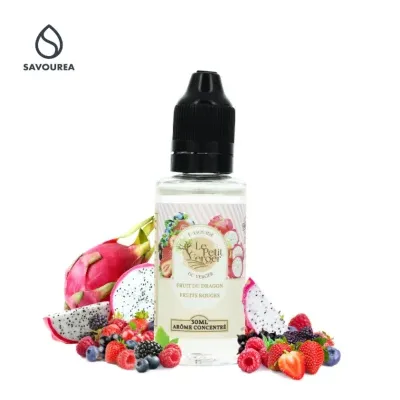 Concentré Fruit du Dragon Fruit Rouges 30ml (0mg) - Le Petit Verger By Savourea