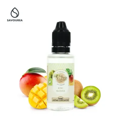 Concentré Kiwi Mangue 30ml (0mg) - Le Petit Verger By Savourea