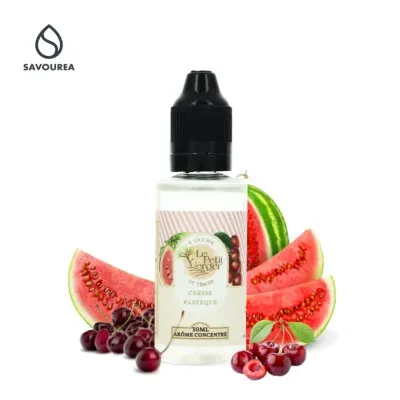 Concentré Cerise Pastèque 30ml (0mg) - Le Petit Verger By Savourea