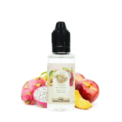 Concentré Nectarine Fruit du Dragon 30ml (0mg) - Le Petit Verger By Savourea