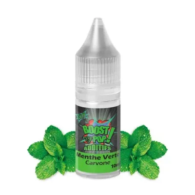 Additif Boost My Pop (0mg) - Menthe Verte 10ml