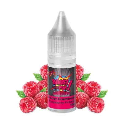 Additif Boost My Pop (0mg) - Boost Framboise 10ml