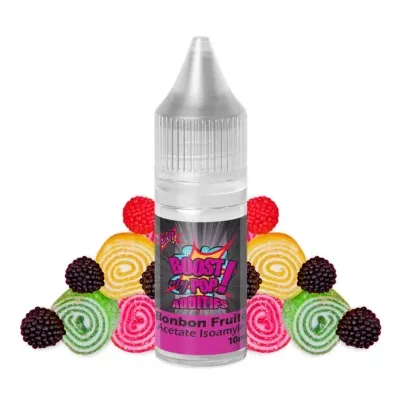 Additif Boost My Pop (0mg) - Bonbon Fruité 10ml