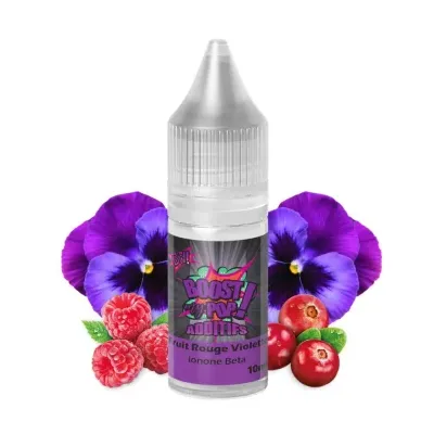 Additif Boost My Pop (0mg) - Fruit Rouge Violette 10ml