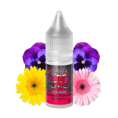 Additif Boost My Pop (0mg) - Boost Florale 10ml