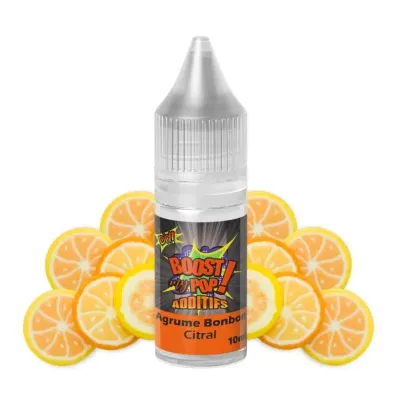 Additif Boost My Pop (0mg) - Agrume Bonbon 10ml